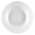 9-Inch , 23-cm Rimmed Porcelain Soup Plate